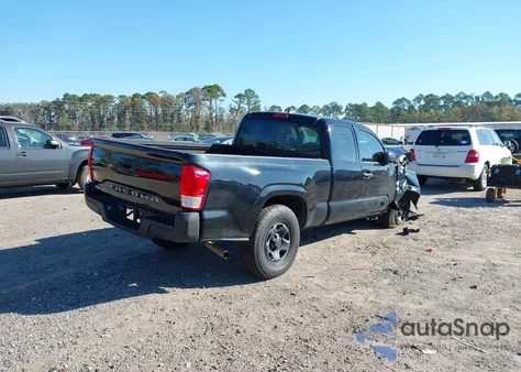 2017 Toyota Tacoma Sr из США, поврежденный, VIN 5TFRX5GN0HX079786